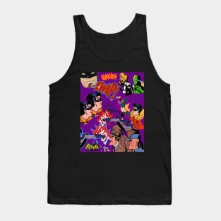 SUPER HERO COLLAGE #1 Tank Top